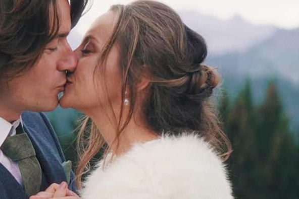 Wedding film French Alpes