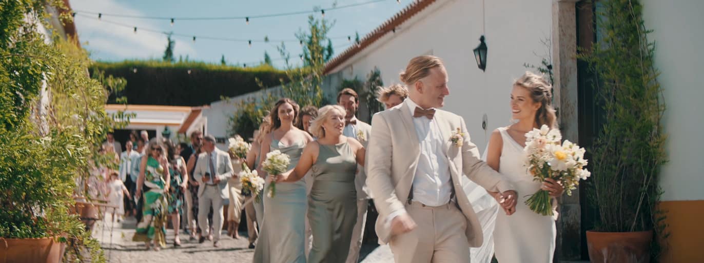 Best wedding videographer Lisbon